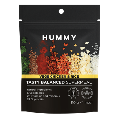 HUMMY Tasty Balanced Supermeal Vege Chicken & Rice